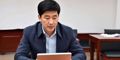 英语骨干教师参加诵读培训