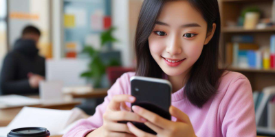 为什么学英语不用手机呢？