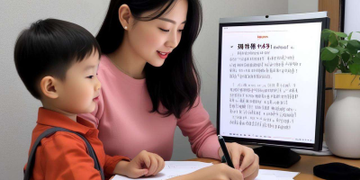 湖北母亲如何教孩子学英语